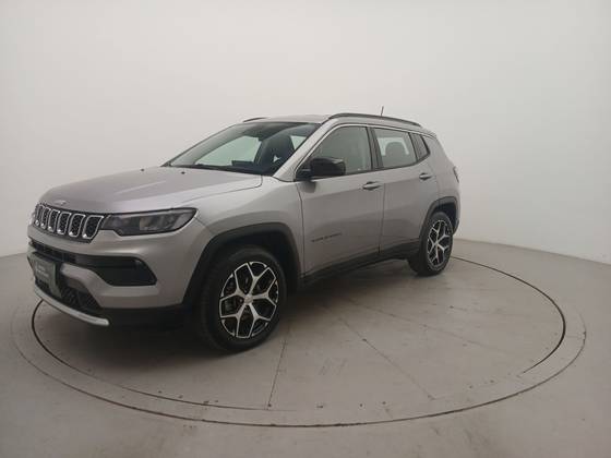 JEEP COMPASS 1.3 T270 TURBO FLEX LONGITUDE AT6 JEEP COMPASS 1.3 T270 TURBO FLEX LONGITUDE AT6